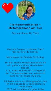 Danis Tierkommunikation und Metamorphose am Tier