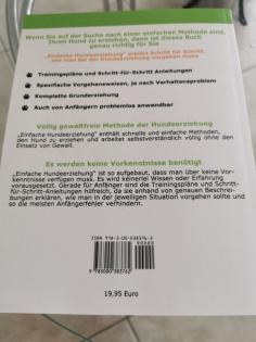 Einfache Hundeerziehung Buch plus 2 x Bonus