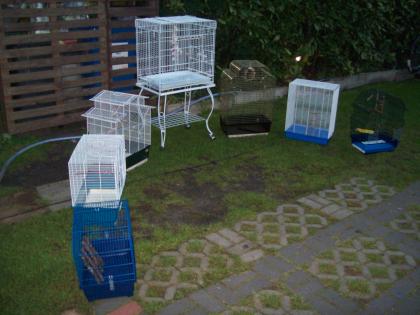 VOGELKÄFIGE SITTICHE -