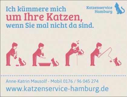 Hamburg Katzensitter Katzenbetreuung - zuverlässig und kompetent
