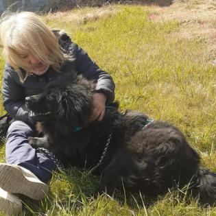 Hope unser Notfellchen