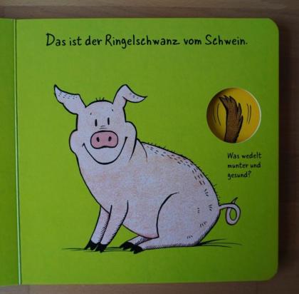 Zwei Tierbücher für Kinder ab 18 Monaten