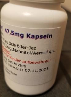Verkaufe günstig Vetoryl 47, 5 mg