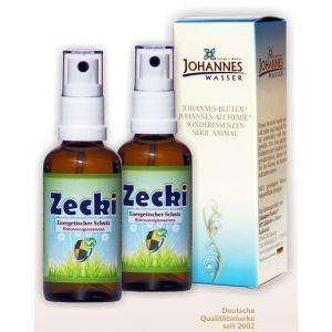 Zecki Zecken Schutz 50 ml Zeckenmittel für Hunde