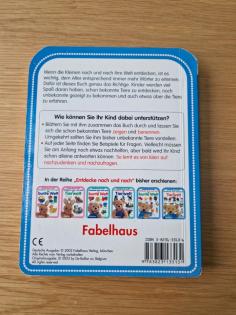 Kinderbuch, Tierbuch, Buch über Tiere