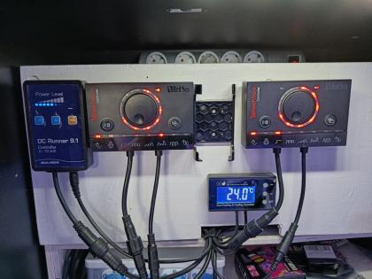 Meerwasseraquarium 750l