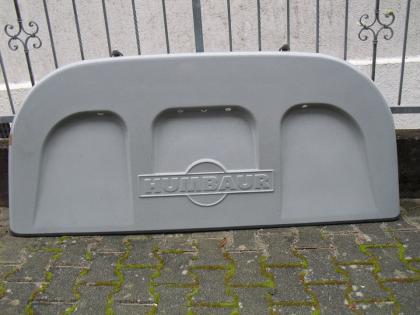 Heckoberklappe Pferdeanhänger