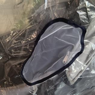 InnoPet Hundebuggy Comfort Air ECO - silber/grau