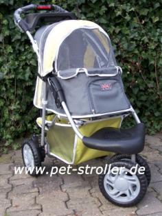 Der Pet-Stroller - ein Hundebuggy für Ihren 4-beinigen Liebling