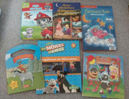 Kinderbücher / Tierbücher
