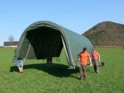 STEINBOCK WEIDEZELT - das Original - 10 Jahre Garantie - Made in Austria