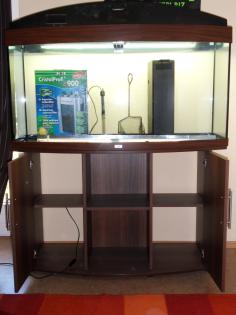 Juwel Aquarium Vision 260 Unterschrank Dunkel-Braun