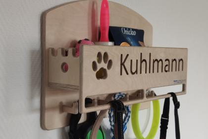 Garderobe Kuhlmann Hundeleinen Leinenplatz