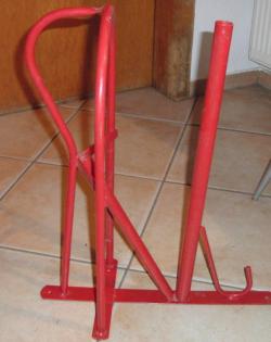 Westernsattel halter