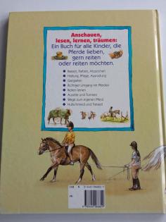 Mein erstes Buch vom Reiten Pferdebuch Buch Pferd Tierbuch