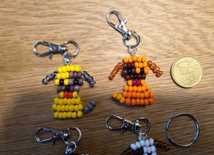Hundeanhänger Schlüsselanhänger Schmuck Anhänger Hunde Deko