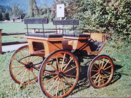 Kühnle Jagdwagen super Zustd. Kutsche Pferdekutsche Pferde