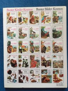 Bunter Kinder Kosmos Buch Bedrohte Tiere, Tierbuch