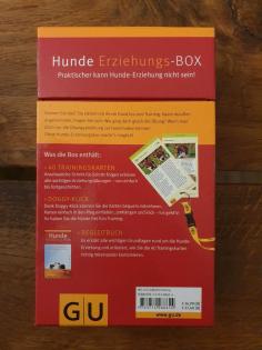 Hundeerziehung Hunde Erziehungs-Box von Katharina Schlegel-Kofler