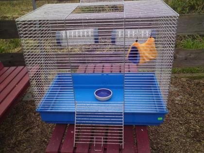 Käfig Nagerkäfig für z. B. Ratten, Frettchen, Chinchillas etc.