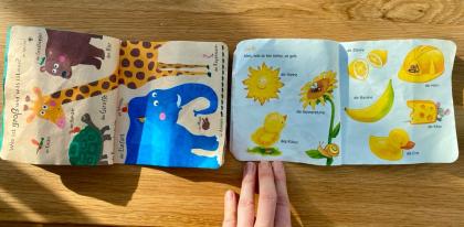 Unkaputtbar Bücher Kunterbuntes Tierbuch Meine bunte Welt