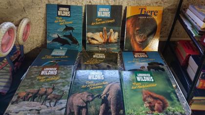 Tierbücher siehe Bilder