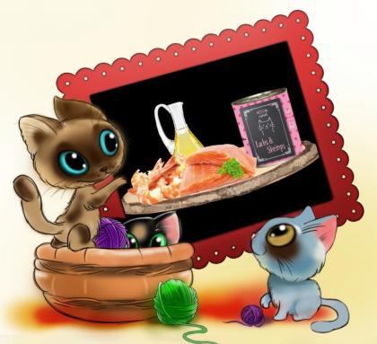 Katzen würden Ihr Futter Reico kaufen