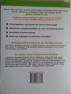 Einfache Hundeerziehung