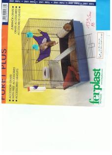 Furet Plus Frettchenkäfig von Ferplast