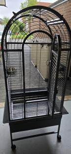 Montana Vogelvoliere Haiti, Käfig für Papageien oder Großsittiche