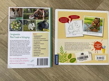 Zwergkaninchen Tierbücher