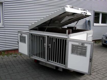 Kaufe alle gebraute Hundeanheger, Wt-Metal, Würz, Unger, etc, 2, 3 oder 4 Boxen