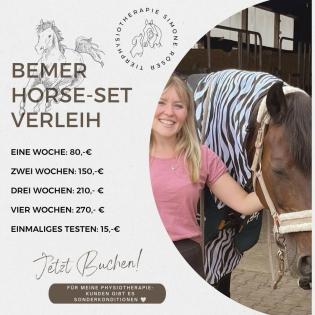 BEMER HORSE SET Tierphysiotherapie