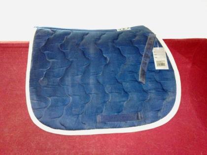Schabracke Pony, Gr. Cop, neu, blau, Pfiff