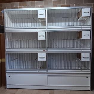 6 Zuchtboxen von van Keulen