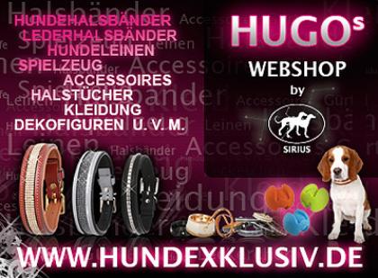 Exklusive Hundeaccessiores der Boutique Sirius erhältlich bei HUNDEXKLUSIV. DE