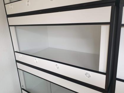 -20 auf alle Premium Kunststoff Terrarien und Terrarium Racks Anlage Wand