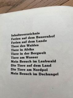 Mein großes Tierbuch