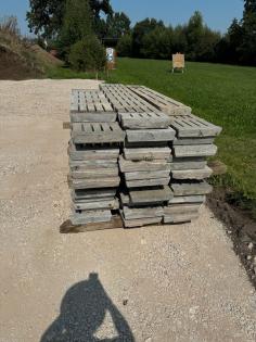 Beton Schweine Spalten Stalleinrichtung