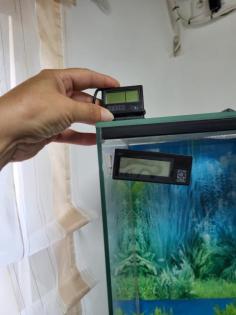 Terrarium mit Unterschrank auf Rollen, touchclose und Zubehör