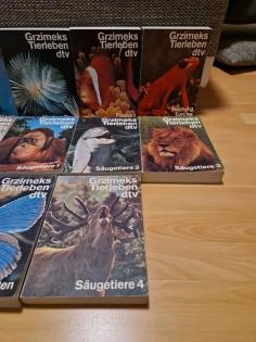 Bernhard Grzimek Grzimeks Tierleben 10, Bände Tierbücher, , dtv
