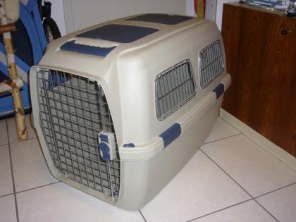 Hunde Transportbox