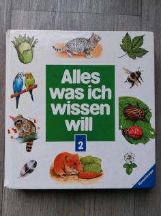 Alles was ich wissen will Tierbuch Ravensburger Natur Tiere