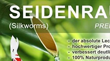 Seidenraupenpuppen - Premiumsnack - Koi Leckerbissen, 1. 2 Liter