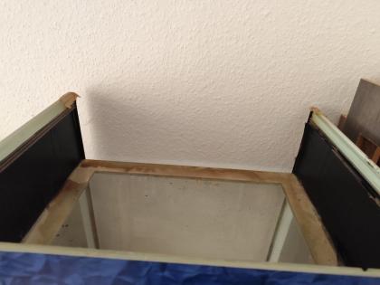 Chamäleon Terrarium zu verkaufen