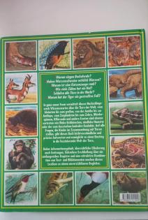 Kinderbuch, Wissen für Kinder, Tierbuch