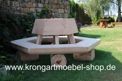 Baumbank. Gartenbank. Hochzeitsgeschenk.