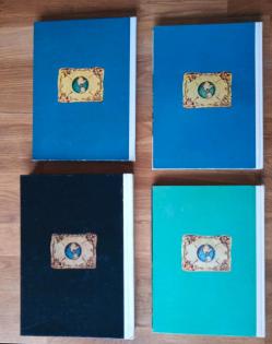 Walt Disney Tierbücher 4 Stück