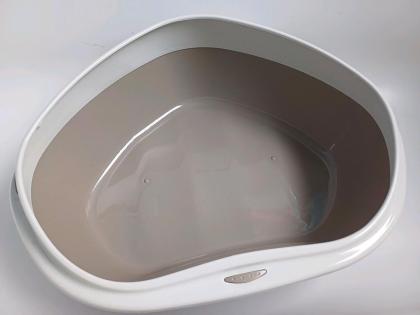 Biete Katzeneckklo, grau, XL