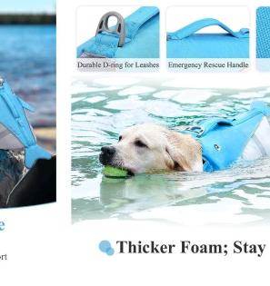 Schwimmweste für Hunde